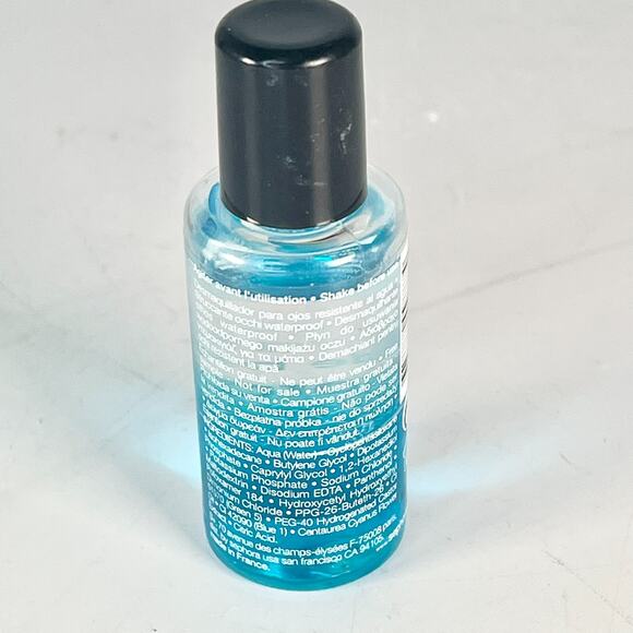 Sephora Waterproof Eye Makeup Remover Cornflower Extract Travel .84 oz 25ml New - Picture 4 of 6